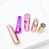 LS621 lipstick empty tube, UV-coated with high-grade metallic feel, foreign trade lipstick, lip balm tube, ABS cosmetics Specification image